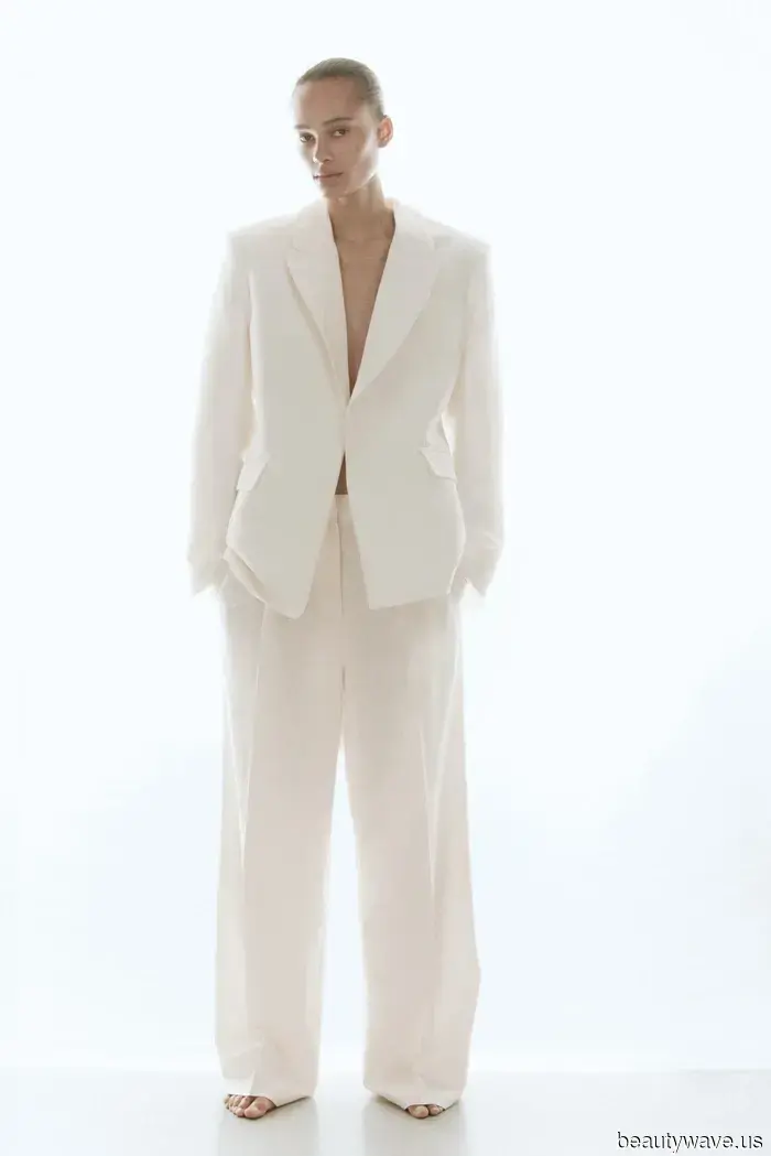 I Recently Tried On H&M's Full Linen Collection—These 18 Items Appeared and Felt Extremely Luxurious.