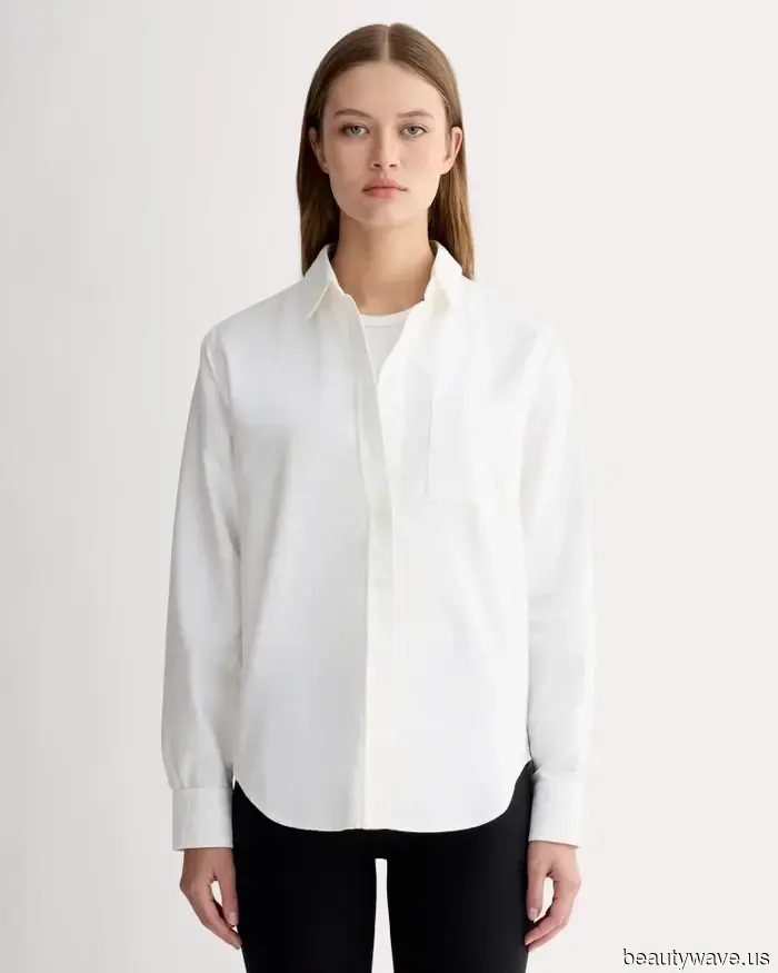 Modeleute in Paris werden ihre Jeans mit diesem offensichtlichen Oberbekleidungsstück im Herbst stylen.