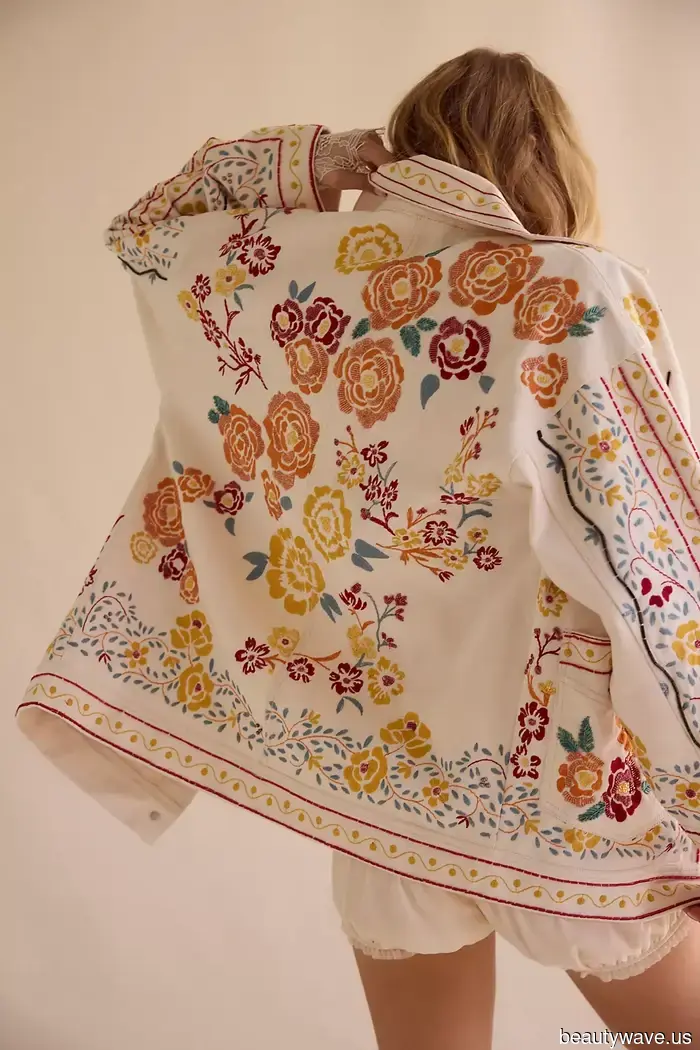 21 Wunderschön bestickte Jacken, die all meine einfachen Oberbekleidungen beschämen