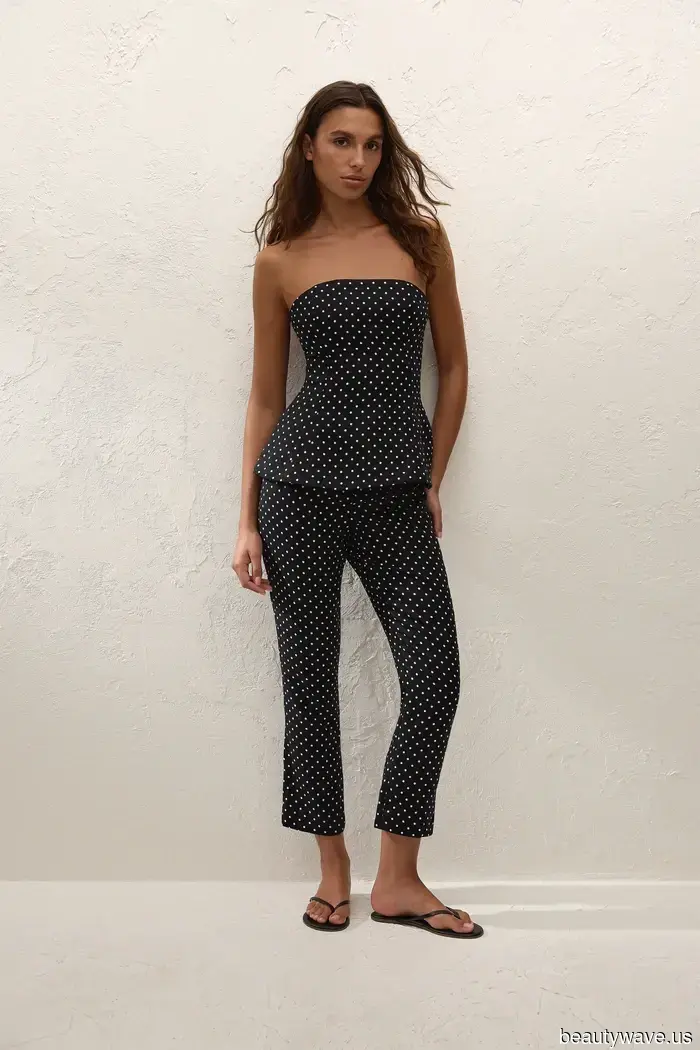 I Pois Sono Ufficialmente Tornati di Moda&mdash;5 Modi Freschi per Indossarli Quest'Estate