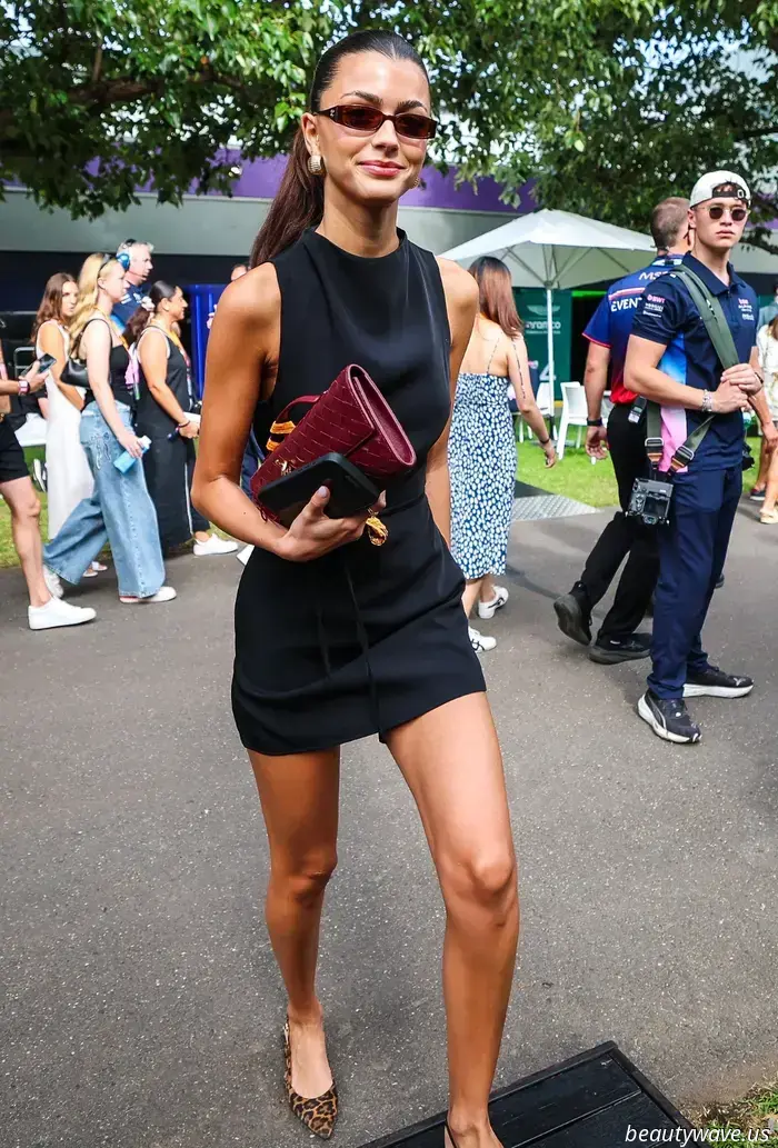 Ich bin eine vom Formel 1-Fieberbefallene Modechefin — 7 Looks, die ich am Streckenrand entdeckt habe und die es wert sind, nachzuahmen