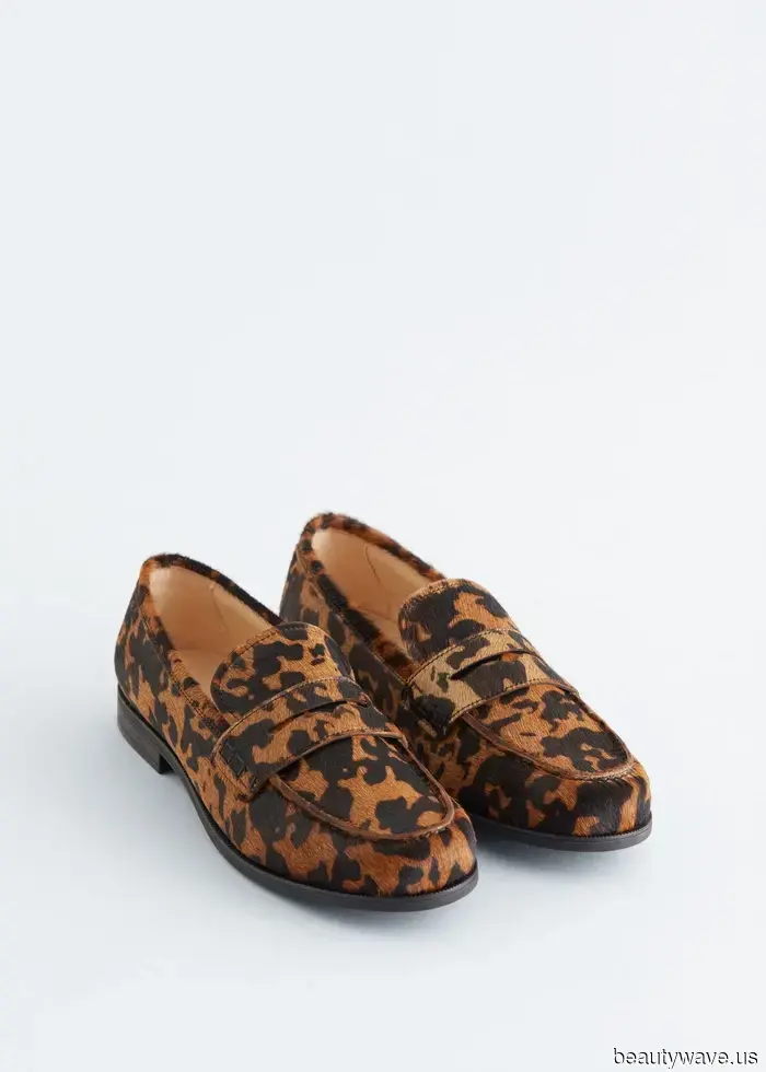 From zebra to deer prints, fashion enthusiasts are unable to resist wearing animal-print footwear.