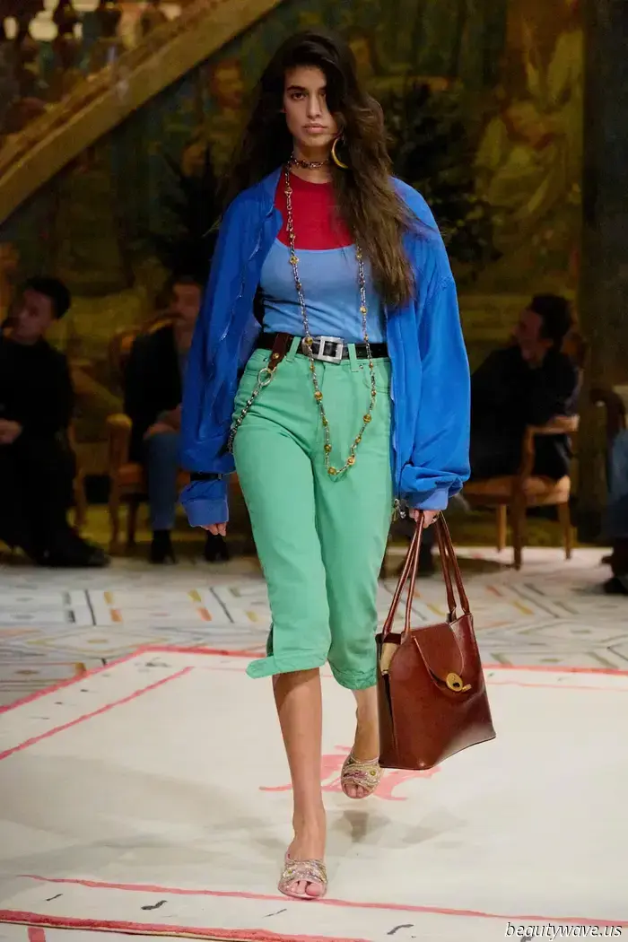 The doll aesthetic by Marc Jacobs has been prominent throughout Fashion Month.