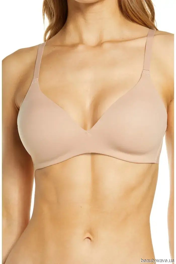 I wear a 34H, while my coworker is a 32B—we both tried the same one-size bra and have some opinions to share.