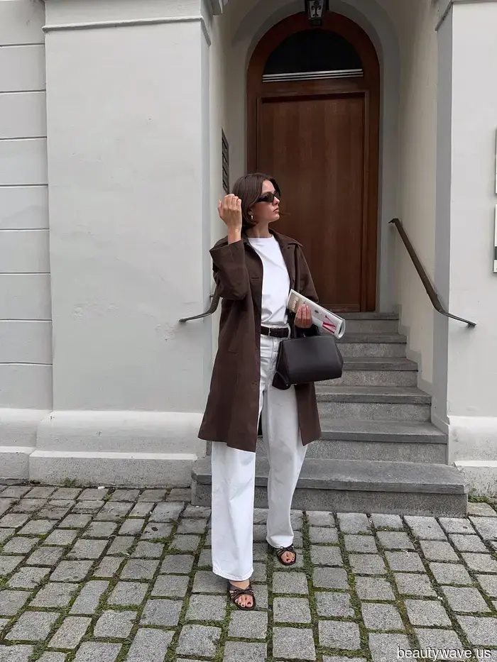 Forget the Black Jackets—Fashionable Londoners and Parisians are opting for this stylish color instead at the moment.