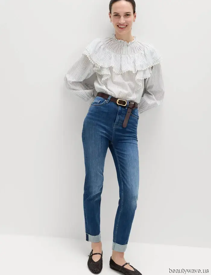 12.000 stilvolle Frauen stimmen mir zu: Die Stovepipe-Jeans von M&S sind die schicksten auf der Einkaufsstraße.