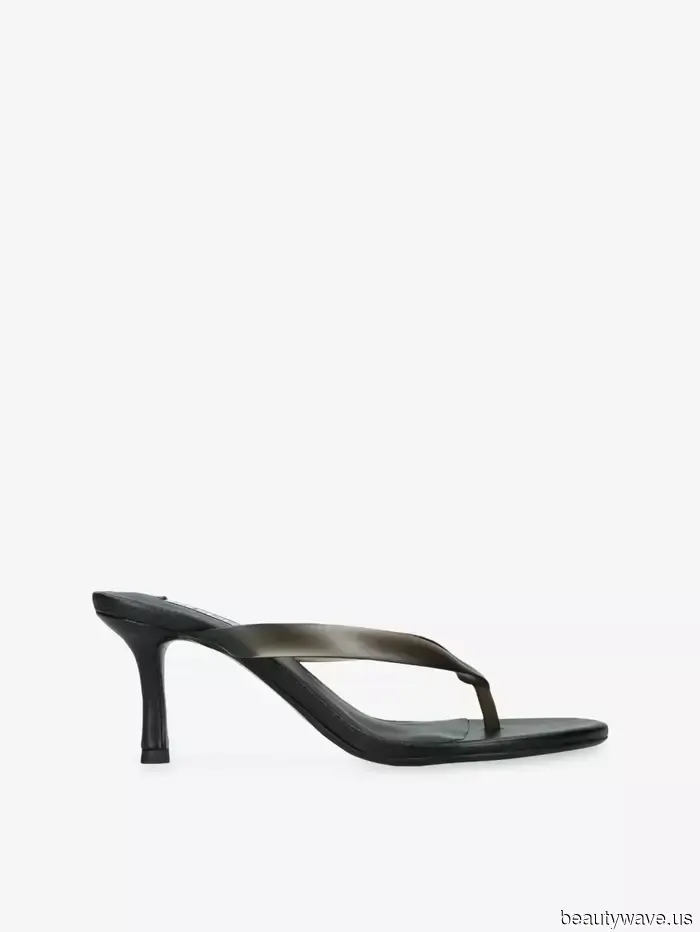 No, Not Leather: This Summer, It Girls Are Sporting the Y2K Flip-Flop Trend with Shorts, Skirts, and Dresses.