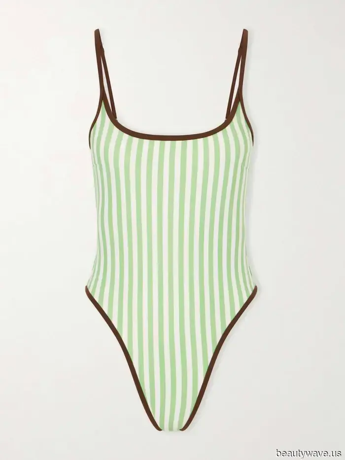 From cutouts to deep necklines, these are the one-piece swimsuit styles that everyone is sporting in the sun.