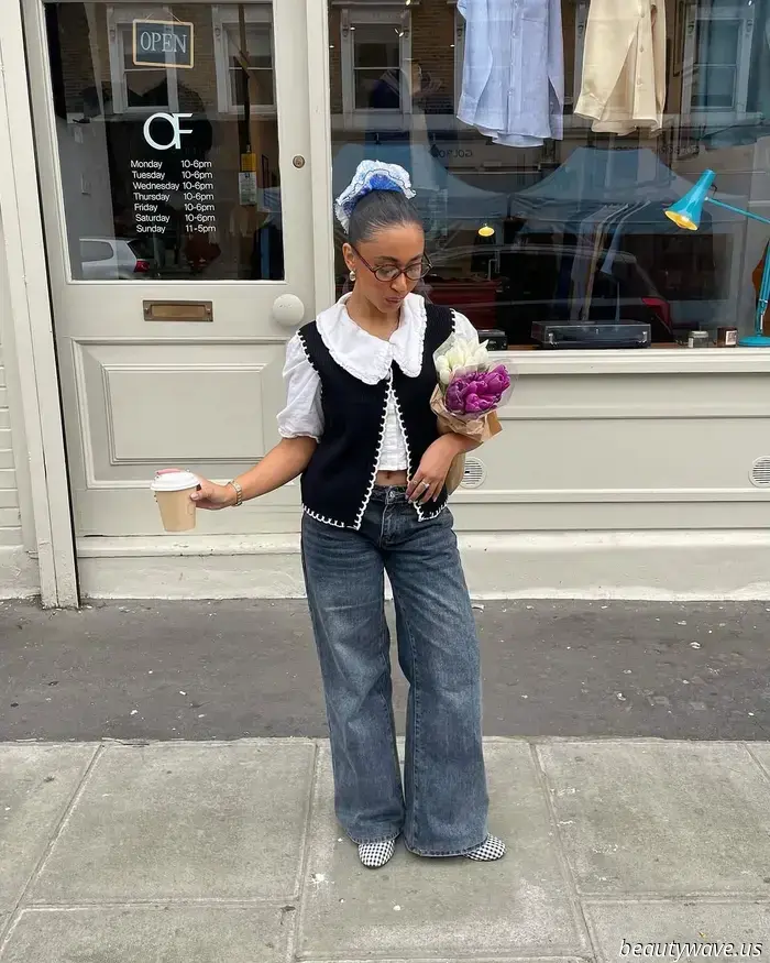 The Three Denim Fits That Still Pair Well With Ballet Flats