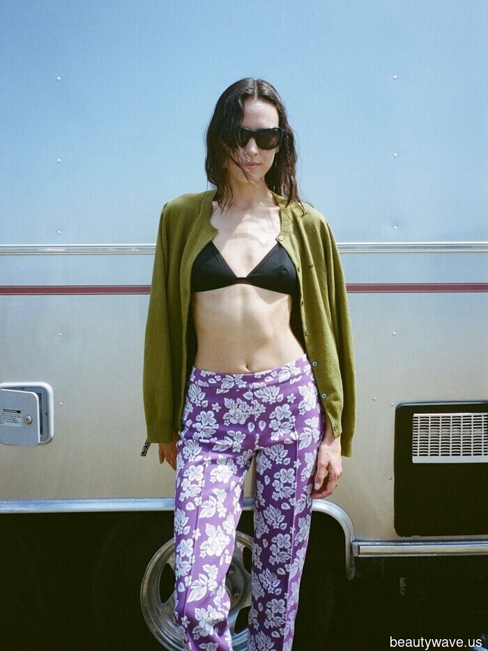 It seems that we're now only wearing pants with bikinis to the beach (apologies, shorts, you're no longer in fashion).