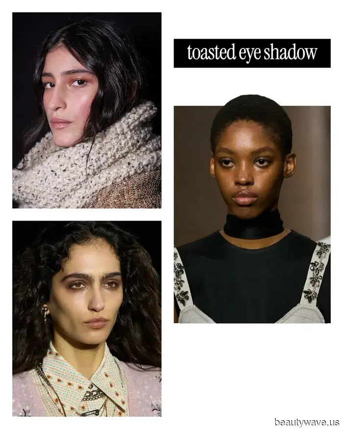 From Oxblood Lips to IDGAF Eye Makeup: Fashion Month Was a Paradise for Beauty Enthusiasts