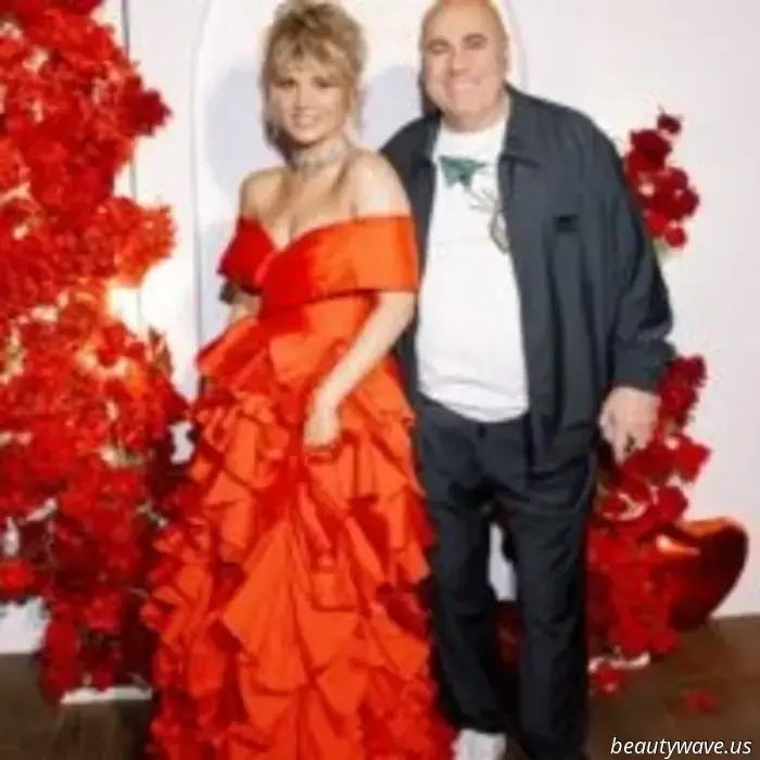Olga Seryabkina, Leon Kemstach, LYRIQ, Lucy Chebotina y Seville en el cumpleaños de SHENA?
