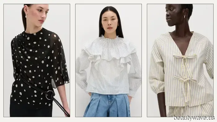 M&S Has Declared: These 13 Blouses Will Enhance the Elegance of Jeans, Skirts, and Linen Trousers This Spring