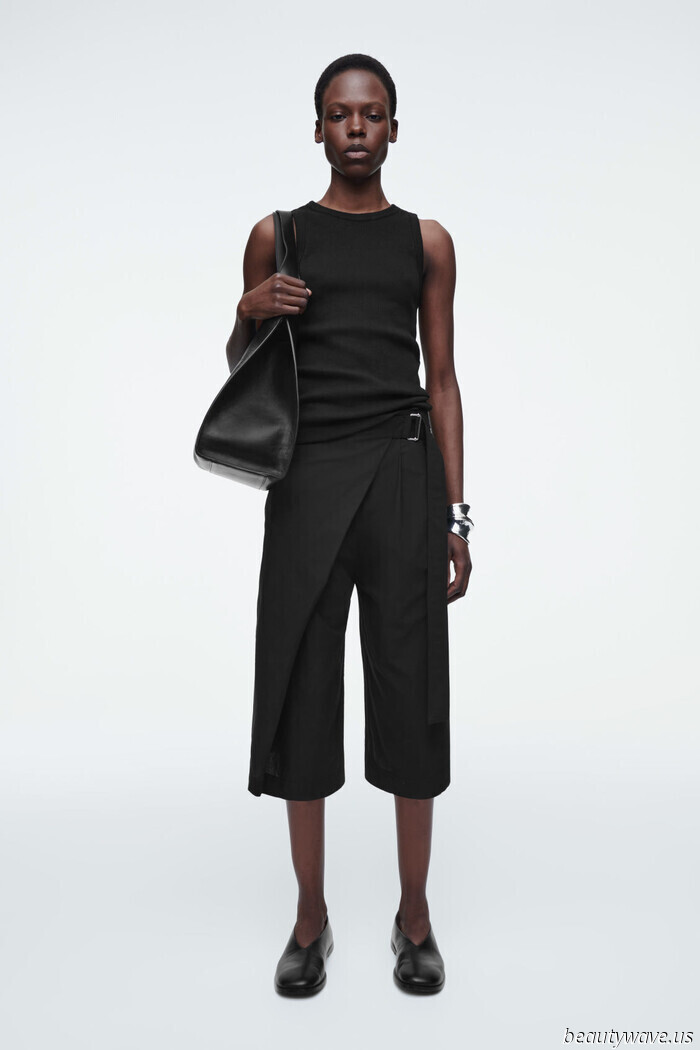 Spotted on Greenwich Street: An Unexpectedly Stylish Approach to Wearing Culottes (Yes, I Mentioned Culottes) This Summer