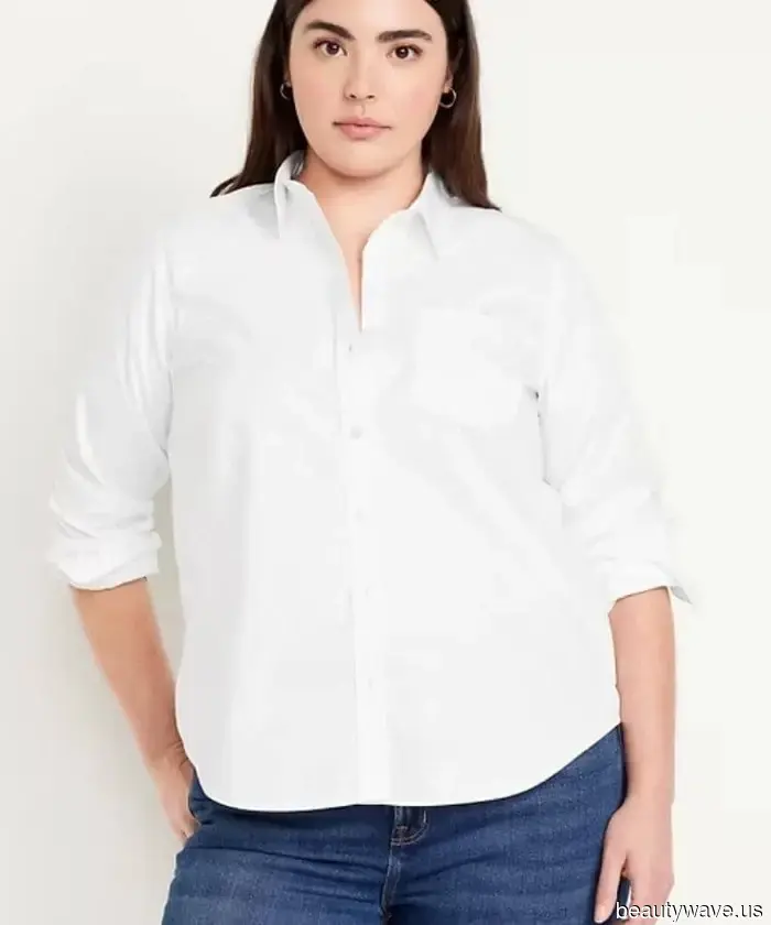 10 weiße Button-Down-Outfit-Ideen, die du immer wieder tragen wirst