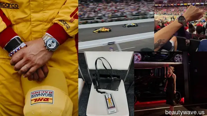 62 Hours with TAG Heuer at the Indianapolis 500