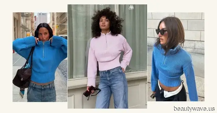 De repente, cada mujer chic está usando este suéter de alta calle viral&mdash;pero no estará en stock por mucho tiempo.