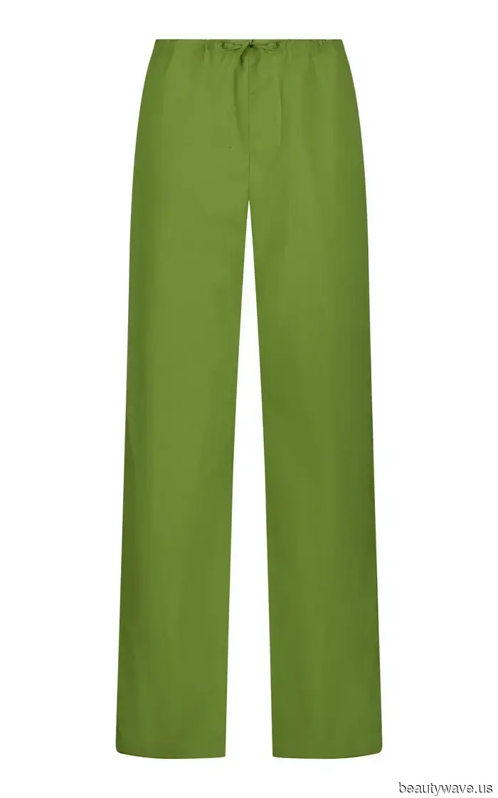 Taffeta! Drawstring! Balloon! 25 Non-Denim Trousers Expected to Sell Out by July 31