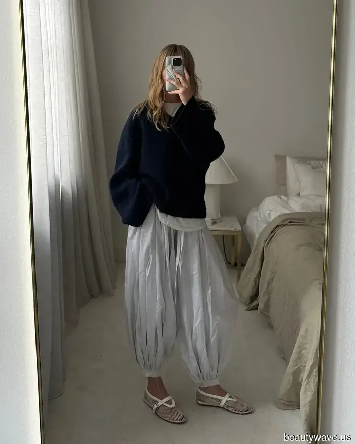 Auf Wiedersehen, Bubble Shorts&mdash;Jeder überall trägt stattdessen diesen "veralteten" Hosen-Trend.