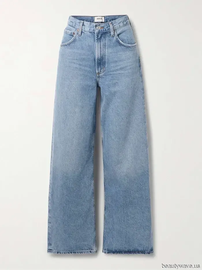Ich sehe es überall: Das ist der Schuhtrend, der weite Jeans aufwertet.