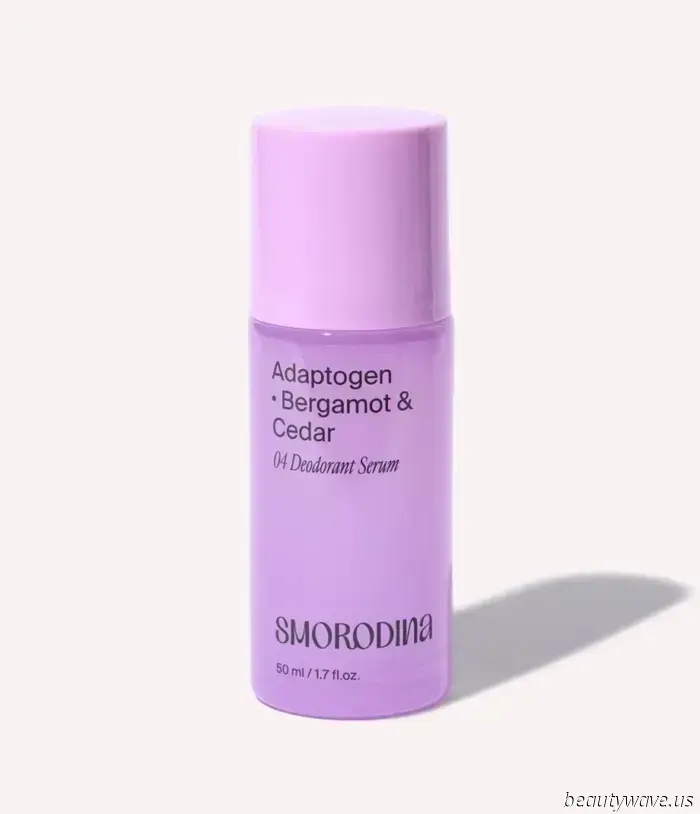 SMORODINA launches a collection of natural deodorant serums: a new chapter in body care