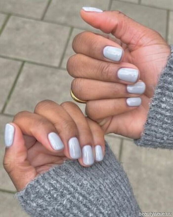 Minimalismus ist meine Stärke — das sind die subtilen, luxuriösen und schicken Nagellooks, auf die ich mich für den Frühling beziehe