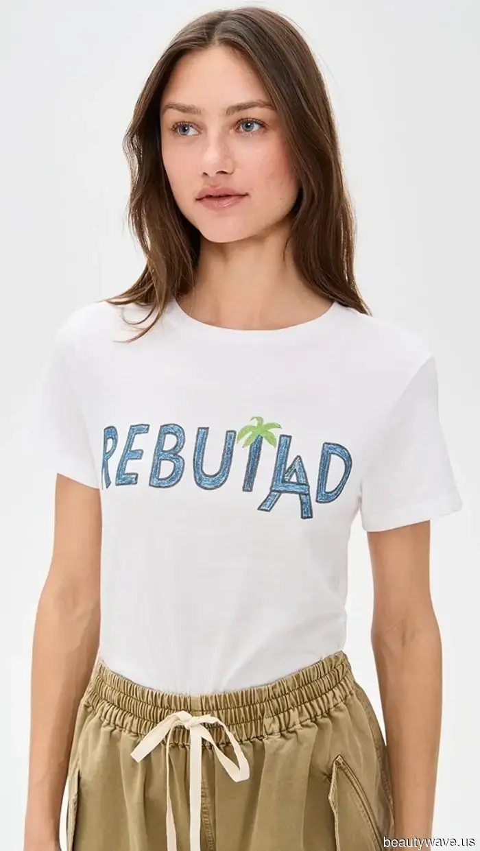 De repente, todos están usando pantalones cortos deportivos&mdash;6 blusas que los harán lucir a la moda esta primavera