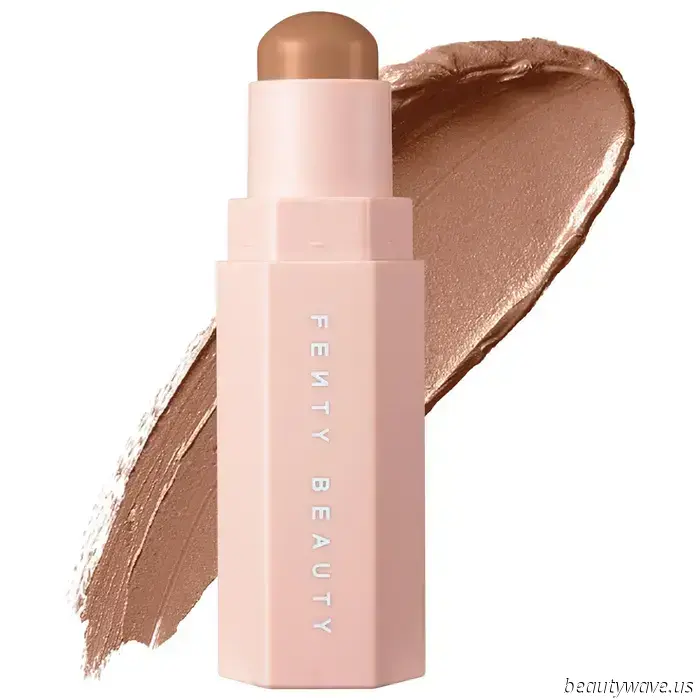 Bella Hadid mentioned that she nearly messaged Rihanna to share how great *this* beauty product is.