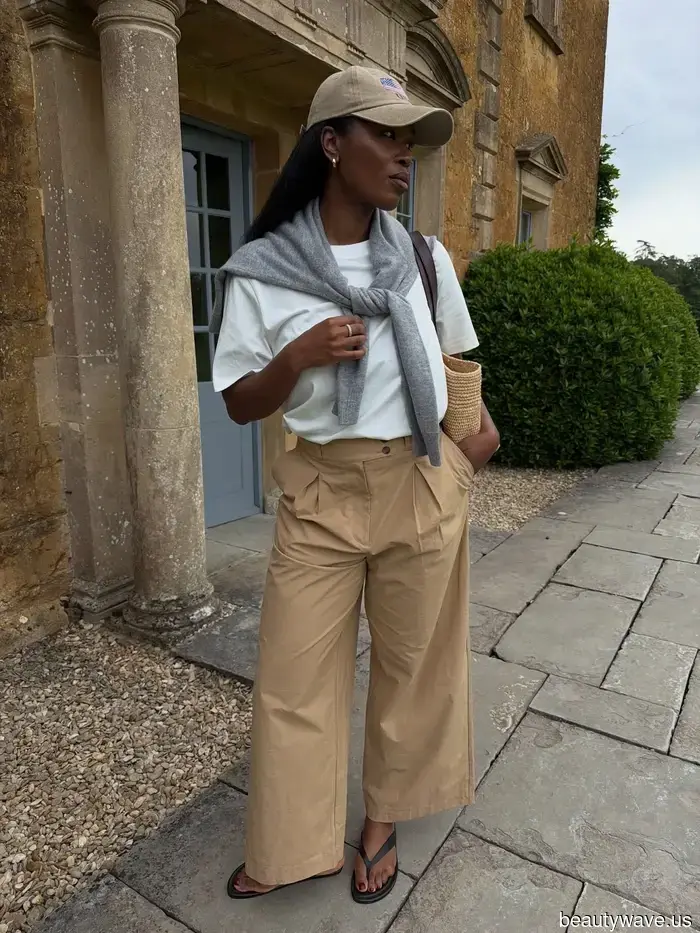 Seen on Gigi: The Anti-Trend Summer Pant Style That Renders Jeans Nearly Unnecessary