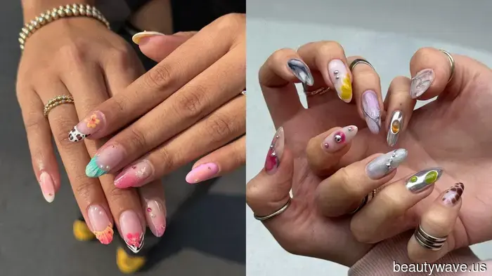 I'm an expert at identifying emerging nail trends—here are 7 that we'll see throughout the summer.