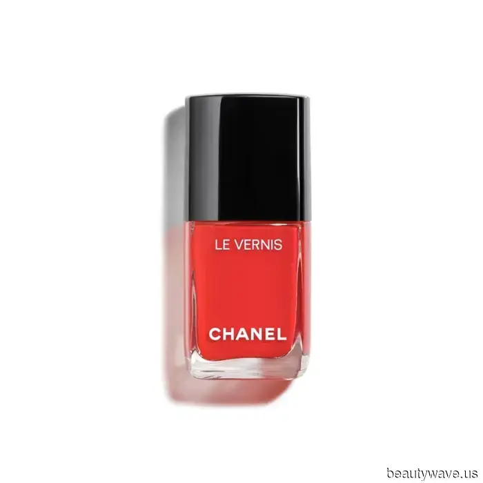Selena Gomez's "Velvet Noir" nails highlight one of the most overlooked nail shades from Chanel, in my opinion.