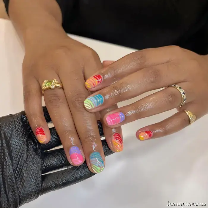 Quiet Luxury, Who? I'm Keeping These 11 Vibrant Nail Designs in Mind for My Upcoming Salon Appointment.