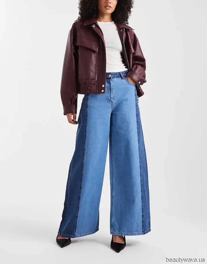 Maintain the Basic Jeans—This Fashionable Denim Feature Enhances Your Casual Outfits Significantly.