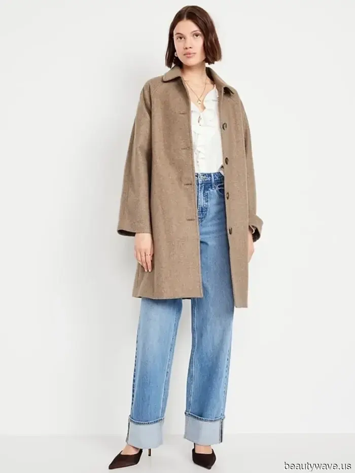 Everyone with great taste is currently pairing jeans with this particular style of jacket.