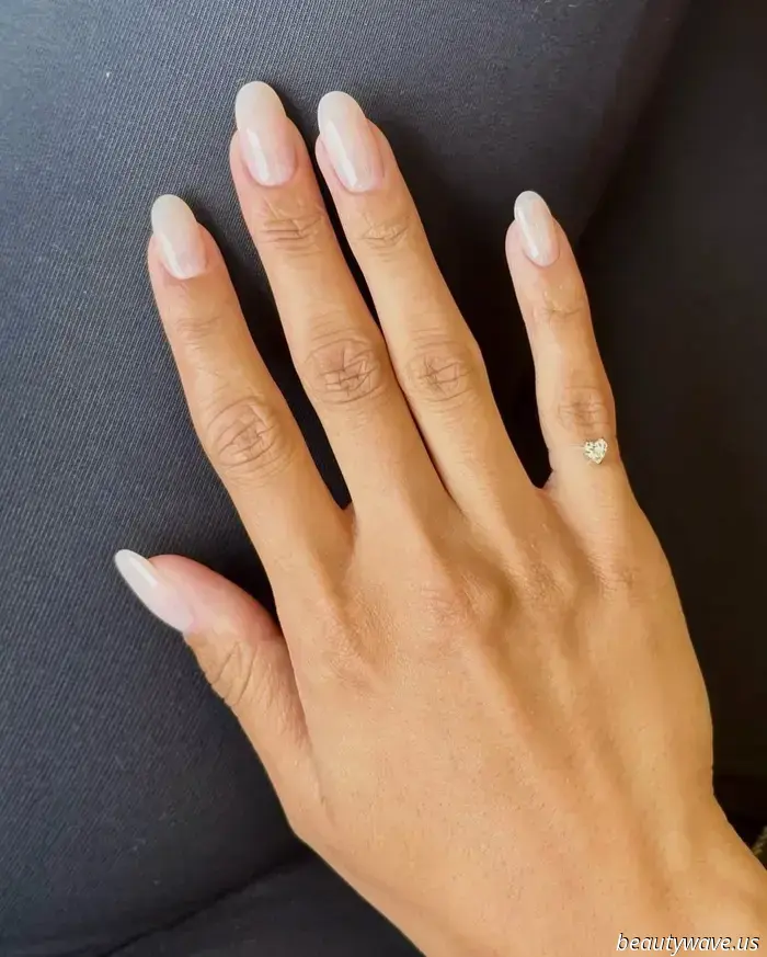 "Silk Veil" Nails Could Be the Most Sophisticated Neutral Manicure Ever.