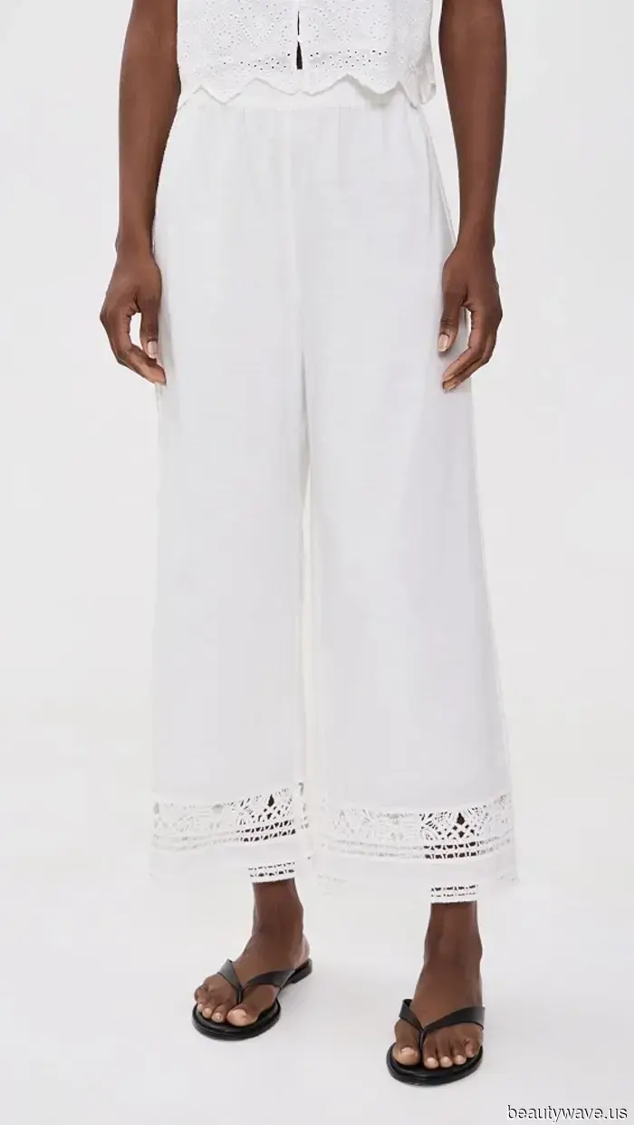 Die einzigen Hosen, die schicke Frauen diesen Sommer mehr tragen als Jeans, Caprihosen und Kick-Flare-Hosen