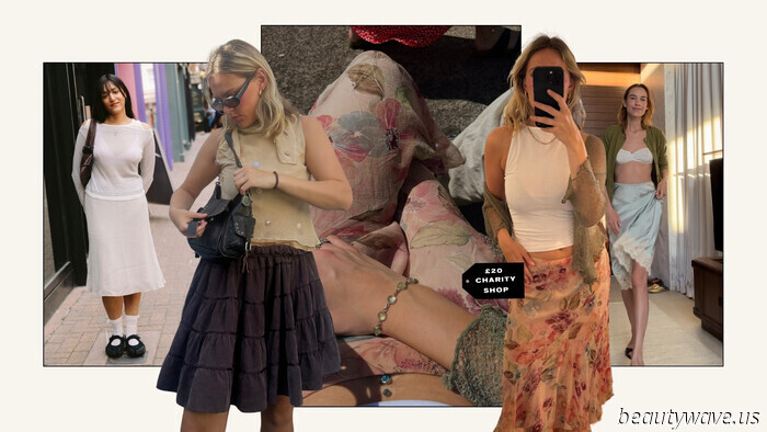 This lovely skirt trend is everywhere in London at the moment—here’s how I’m finding it secondhand this summer.