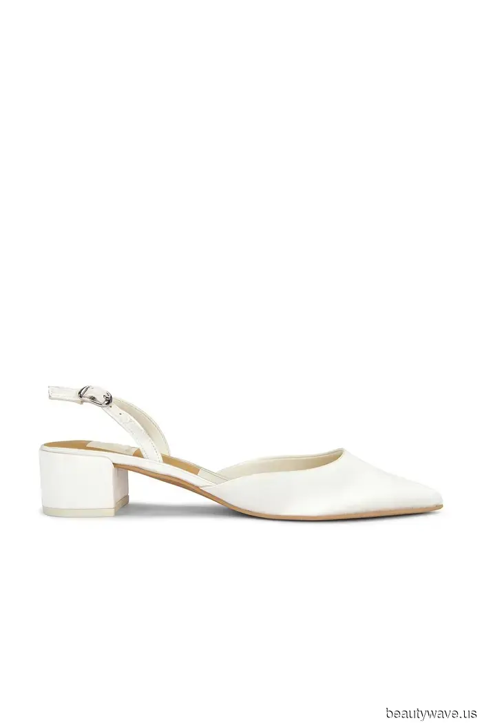 La gente de moda está dejando el negro por estos colores de zapatos elegantes esta primavera.