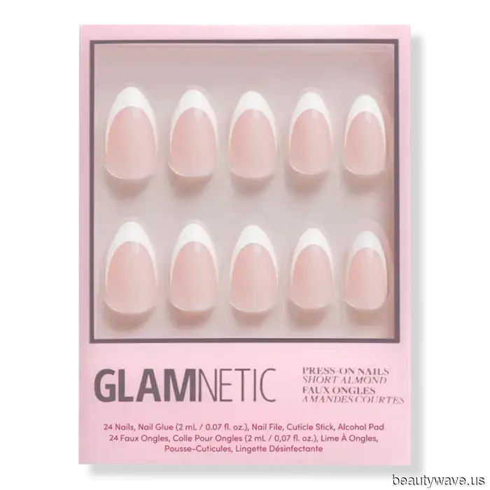 No Esmalte, No Rosa Lechoso&mdash;Las Novias a la Moda Están Apoyando Esta Manicura Retro-Chic