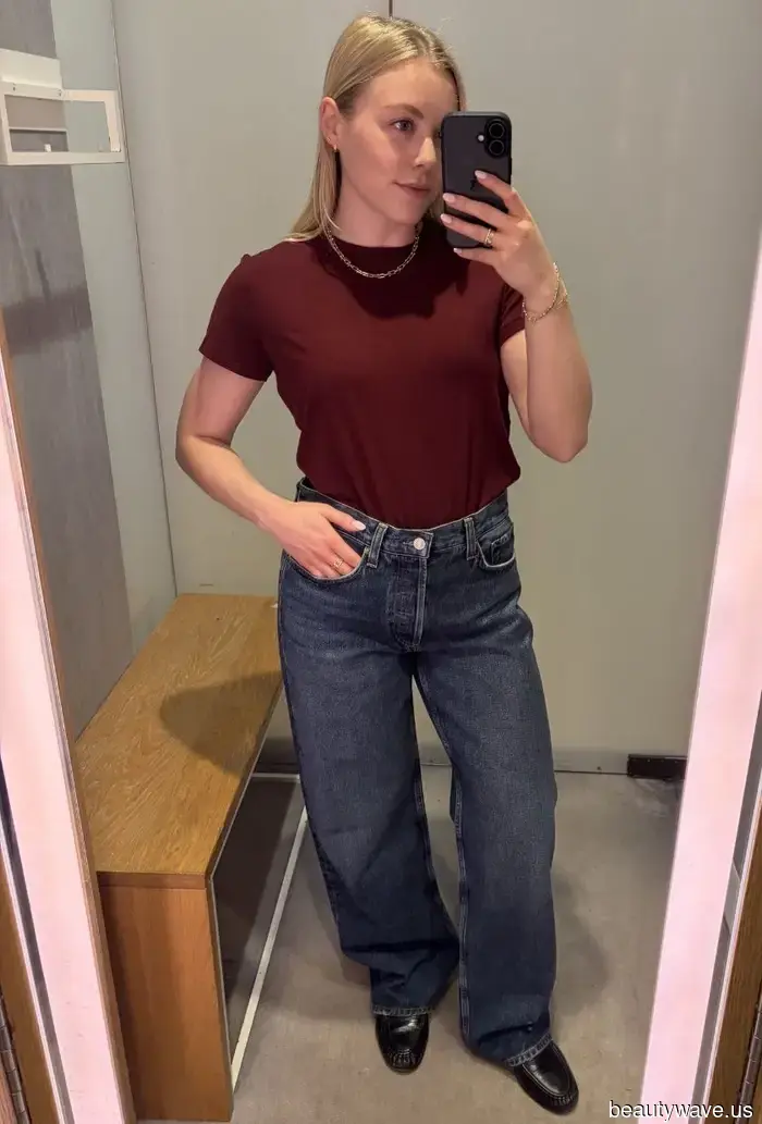Ho appena provato i jeans che ogni donna chic sta indossando in questo momento&mdash;Ecco perché valgono l'hype