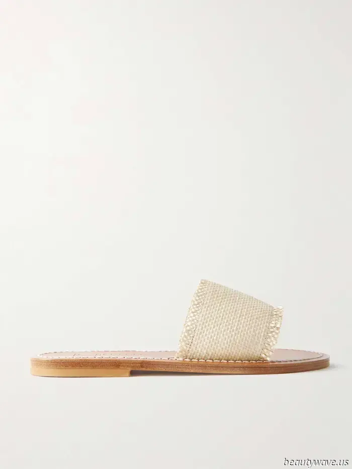 Secondo le fashion editor, hai bisogno di accessori in rafia per l'estate—18 opzioni sorprendenti da NET-A-PORTER