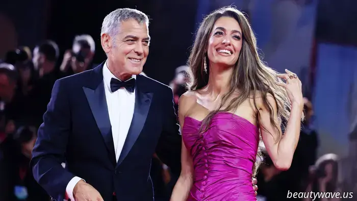 In a surprising development, Amal Clooney has managed to make the high-low dress trend from the 2000s look stylish once more.