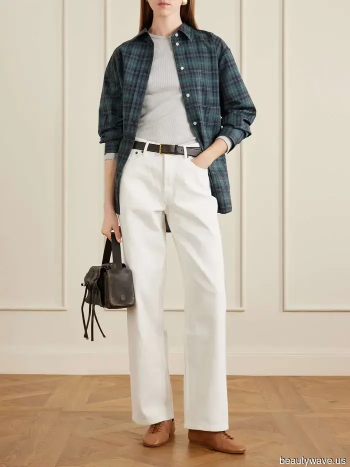 I've Analyzed It—Here Are the 5 Color Combinations That French Women Choose for an Elegant Look in Spring.