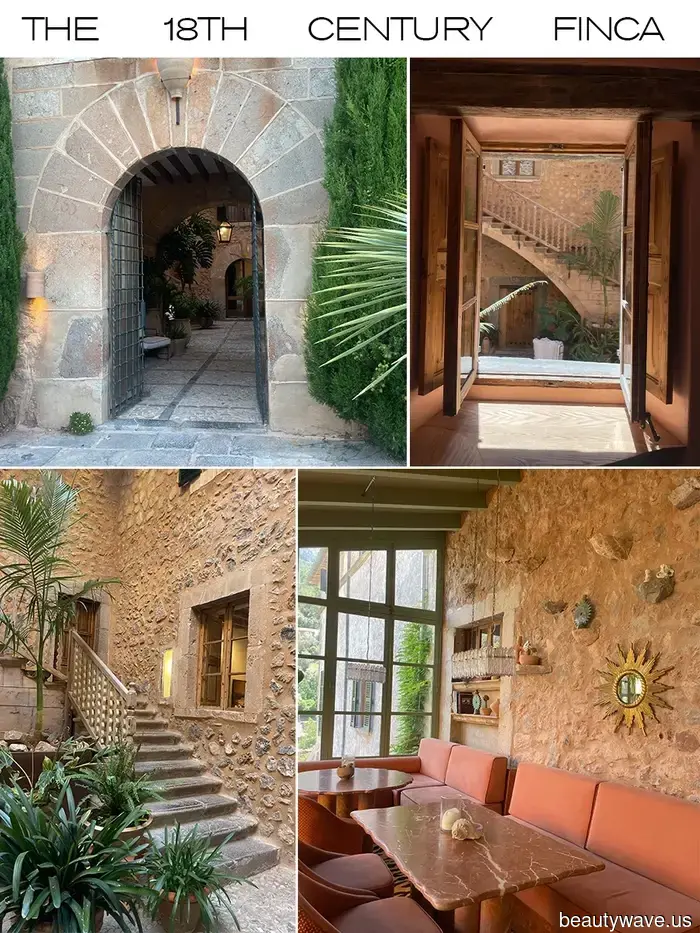 Todos mis amigos de moda me dijeron que me quedara en este hotel de moda en Mallorca, y tenían toda la razón.