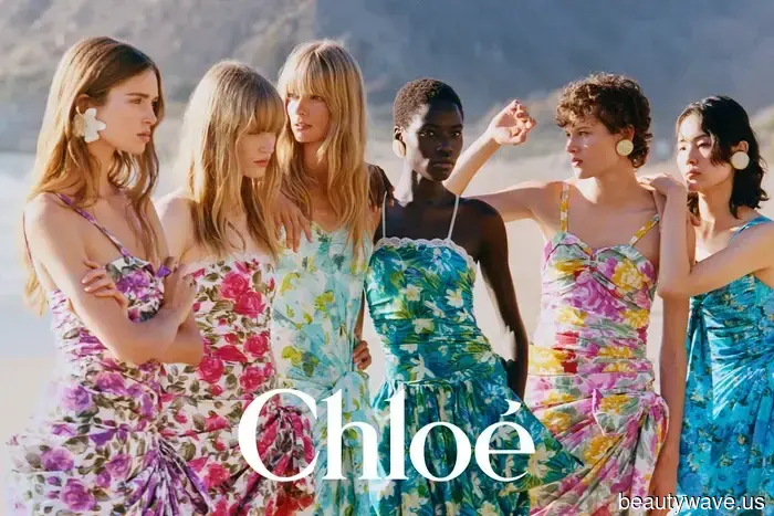 "Light Transforms into a Unique Language" in Chloé's Summer 2026 Campaign—Explore the Stunning Photos