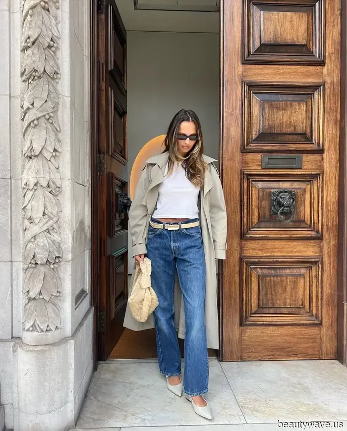 Más Fresco Que Jeans y una Camiseta&mdash;Todos Con Buen Gusto Usarán Estos 15 Conjuntos de Denim Este Otoño