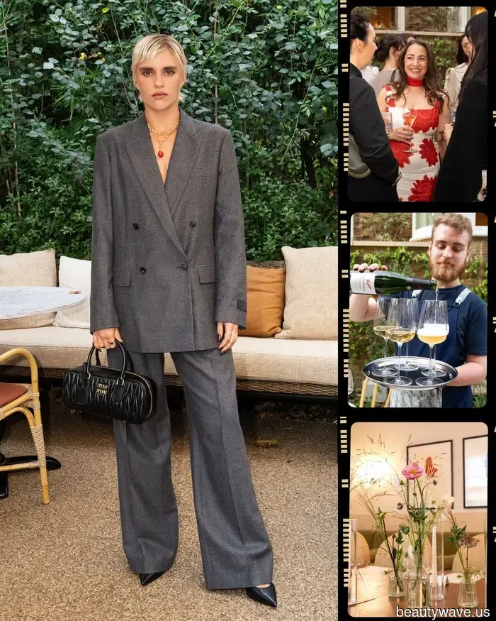 Ho organizzato una cena per i miei amici della moda&mdash;Ecco cosa abbiamo indossato, mangiato e bevuto