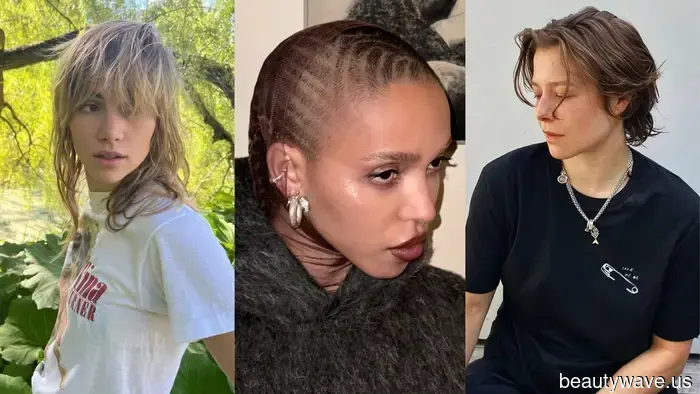 Beyond the Wolf Cut—16 Androgynous Hairstyles to Consider for Your Upcoming Salon Appointment