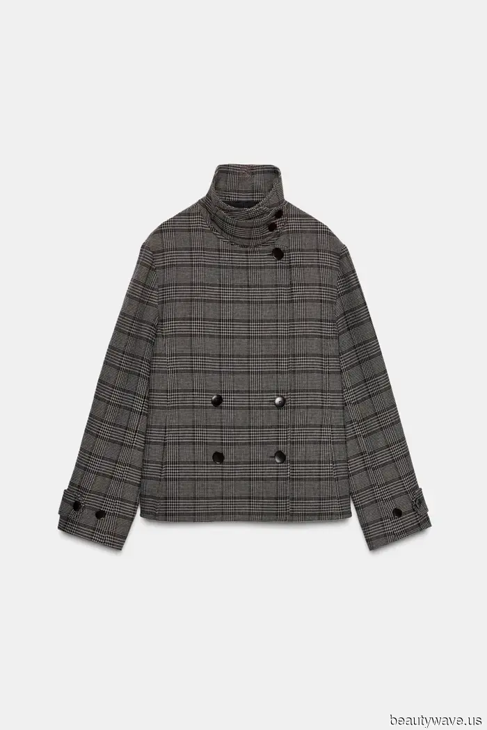 Questi 7 trend di cappotti invernali che ho trovato da Zara sembrano appartenere all'armadio di una persona di moda.