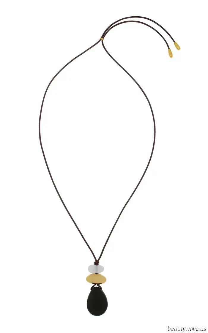 What if I told you that my necklace isn't from The Row, but rather a $38 bag charm?